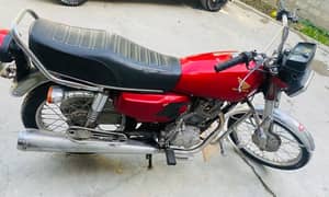 Honda 125.2012 model