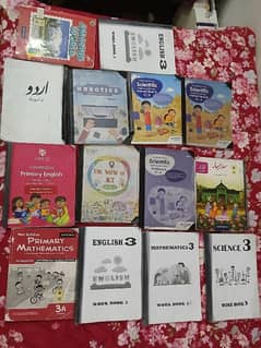 step school books for 3 & 5