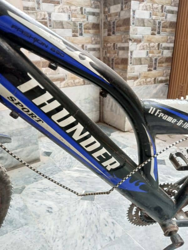 Thunder bicycle 0