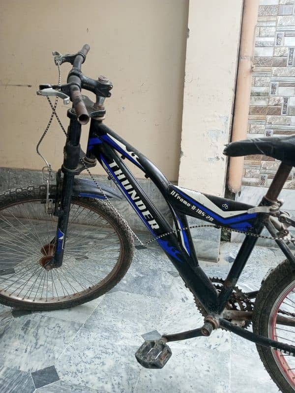 Thunder bicycle 7