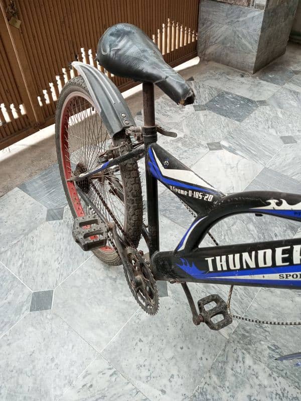 Thunder bicycle 9