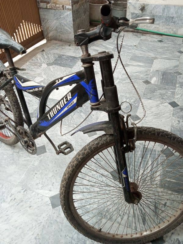 Thunder bicycle 10