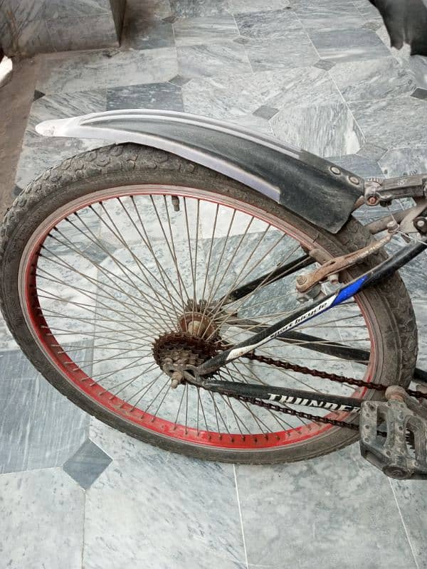 Thunder bicycle 11