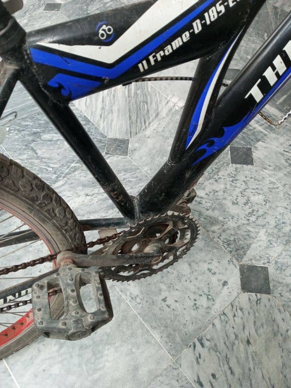 Thunder bicycle 12