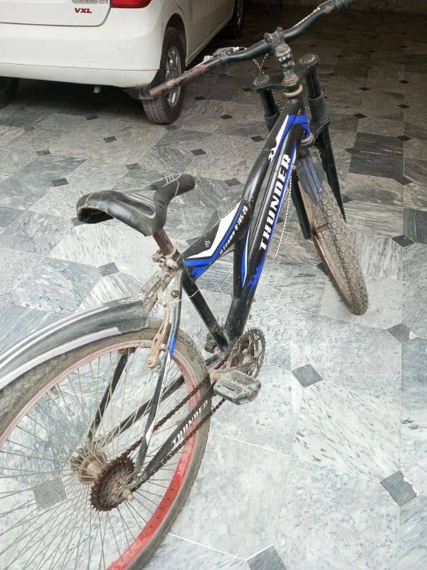 Thunder bicycle 14