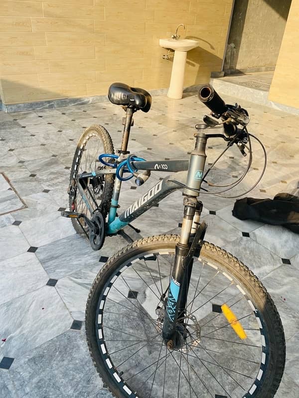 Mountian Bike Miagoo (Single Frame cycle) 4