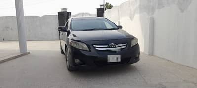 Toyota Corolla XLI 2008