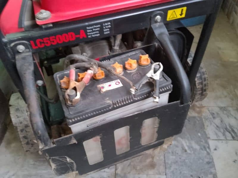 Loncin generator 4