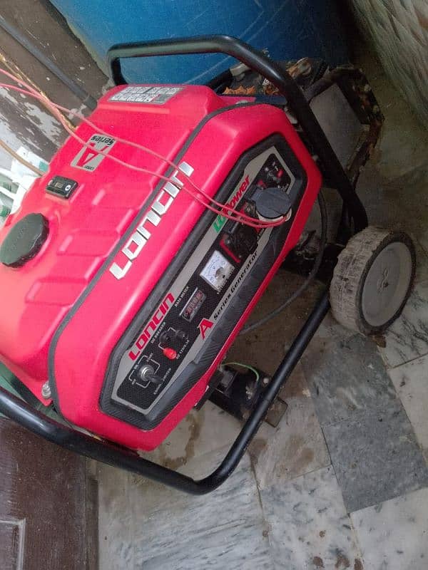 Loncin generator 5