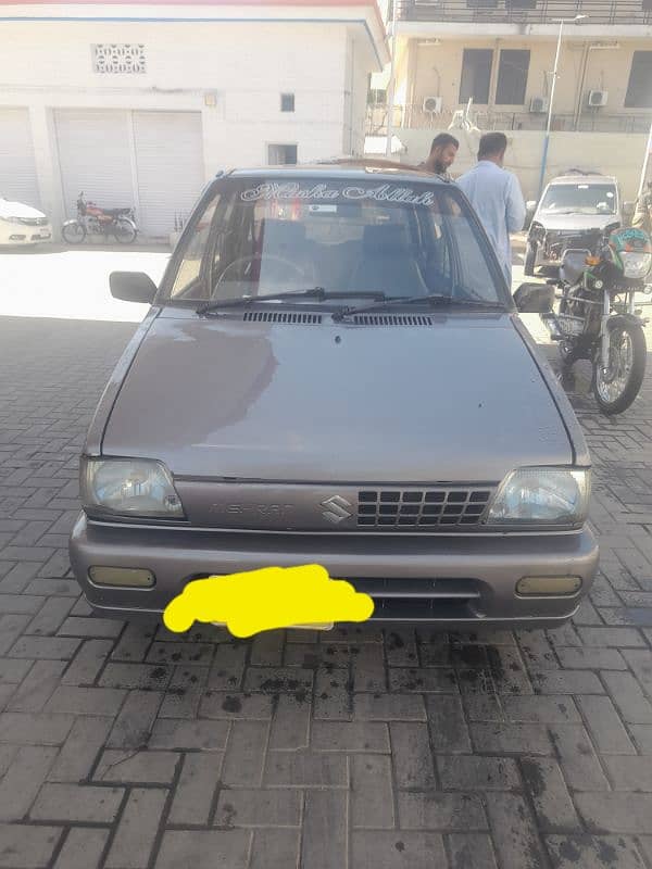 Suzuki Mehran VX 2015 0