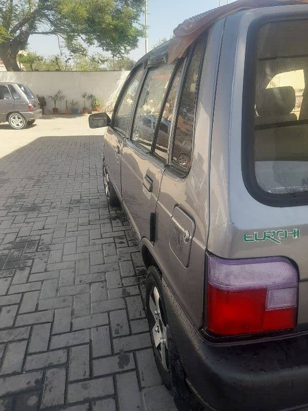 Suzuki Mehran VX 2015 4