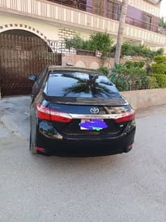 Toyota Corolla XLI 2016 17