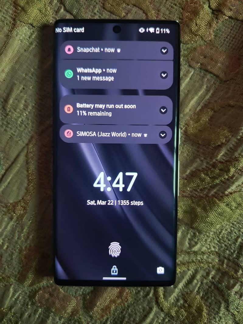 Docomo Fijistu F52A Edge Mobile 5g Supported Non PTA Tax 6000 1