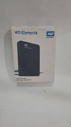 Wd 1 tb external hard drive