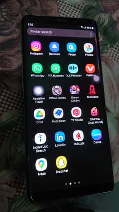 Samsung note 8 4/64gb dual sim pta ptch