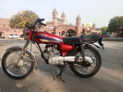 Honda CG 125 model