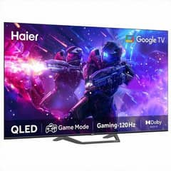 Haier QLED 2025 All Size Available