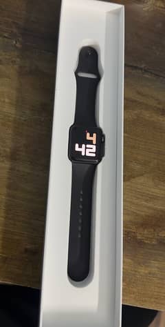 Apple watch series 3 38 mm complete box