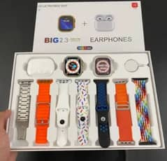 best eid offer.  smart watch with air buds