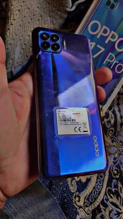 oppo f17pro 8+128gb