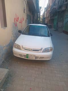 Suzuki Cultus VXR 2008 EFI engine urgent sail