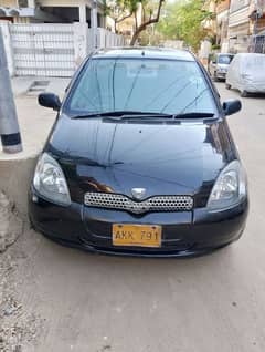 Toyota Vitz 2000 (Manual)