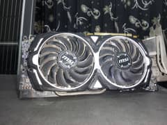 Msi Rx 580 4gb ddr5 256 bit