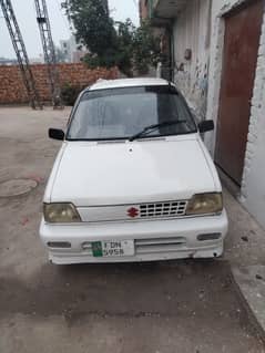 Suzuki Mehran VXR 1990