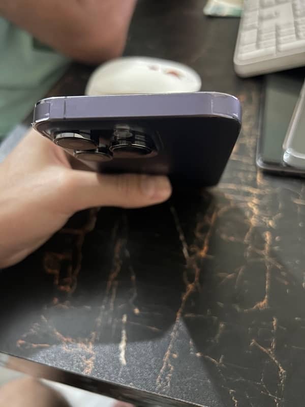 Iphone 14 pro Non pta deep purple 1