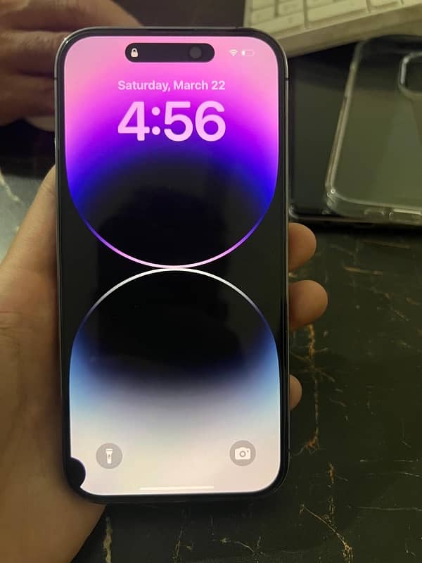 Iphone 14 pro Non pta deep purple 4