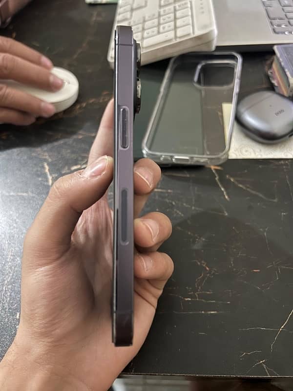 Iphone 14 pro Non pta deep purple 5