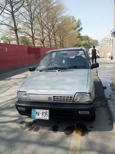 Suzuki Mehran VX 2007 Islamabad number for sale