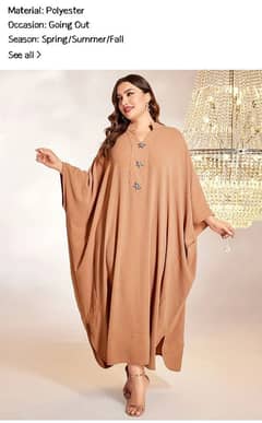 embroidered Kaftan