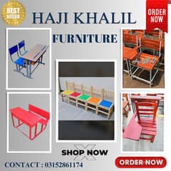 School furniture|Chair Table set | Bench| chairs| Student bench