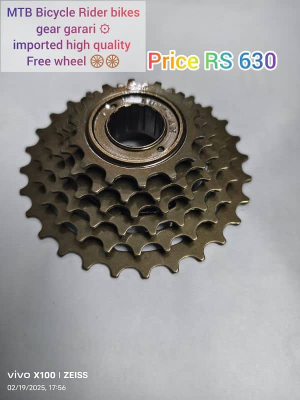 MTB Bicycle imported spare parts Available 4