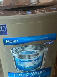 Haier automatic washing machine for sale