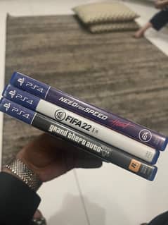 PS4 3 games bundle