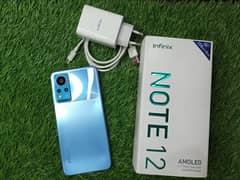 Infinix note 12 urgent sale need cash 10/10 condition finger ok