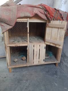 wood cage for sale 4/4/2.6 fit