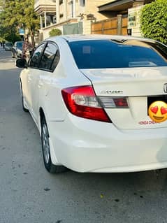 Honda Civic Oriel 2014