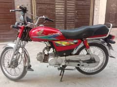 Honda CD 70 bike