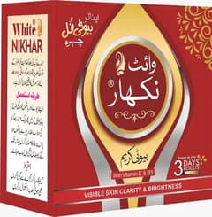 White Nikhar beauty cream