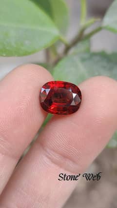 Mahenge *Garnet* Tamra yaqoot natural orignal gemstone unheat untreat