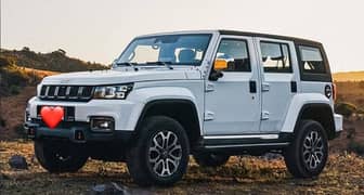 BAIC BJ40 2021 October invoic 2022 register on my name