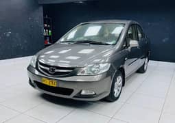 Honda City IDSI 2007 total genuine car