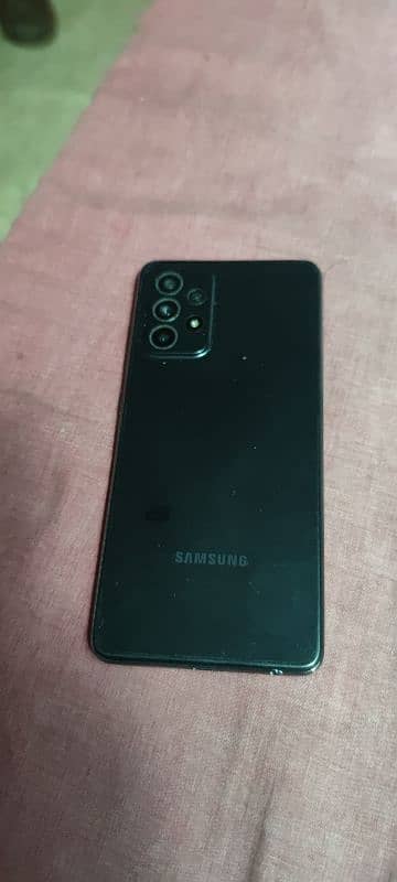 Samsung galaxy a52s 5g 8/128 non pta for sale 1