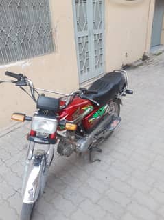 2022 model Honda CD For sale Gujrat