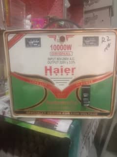 10000 w Stabilizer for sale