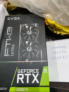 EVGA FTW3 Ultra RTX 3060Ti