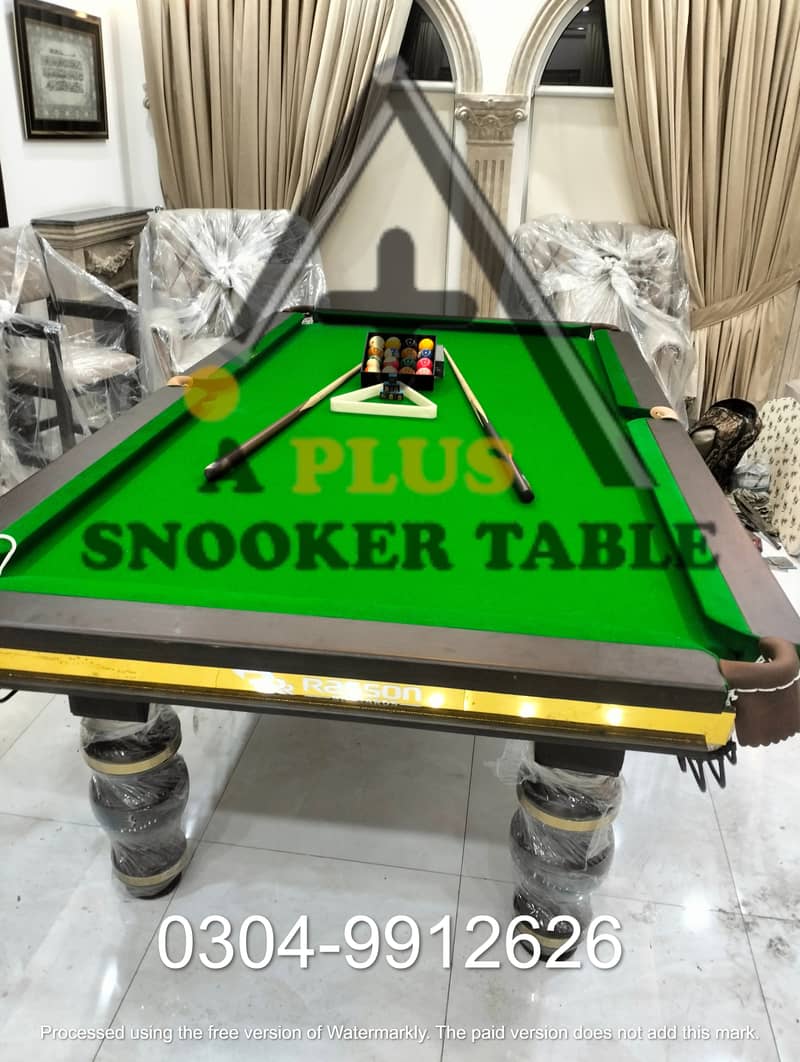 Snooker for Home | Snooker For Office | Snooker Table 4